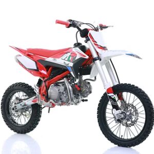 CVM PIT BIKE THUNDER 150 MODELLO 2025 COLORE BIANCO -ROSSO